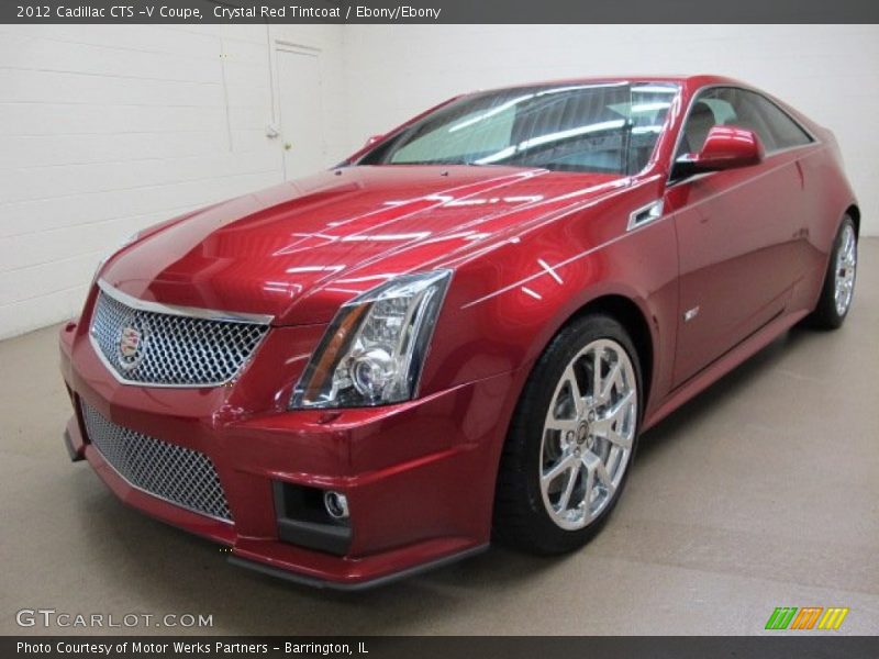 Front 3/4 View of 2012 CTS -V Coupe
