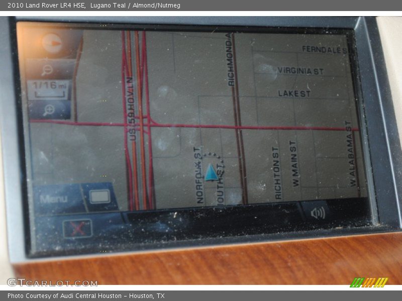 Lugano Teal / Almond/Nutmeg 2010 Land Rover LR4 HSE
