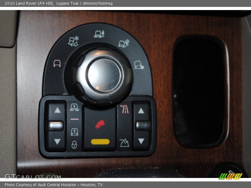 Lugano Teal / Almond/Nutmeg 2010 Land Rover LR4 HSE