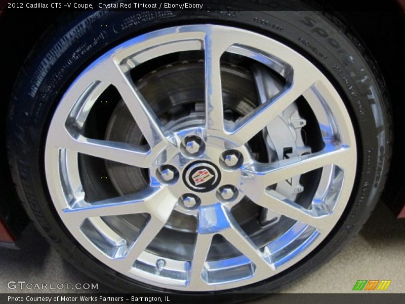  2012 CTS -V Coupe Wheel