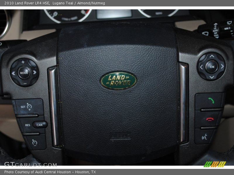 Lugano Teal / Almond/Nutmeg 2010 Land Rover LR4 HSE