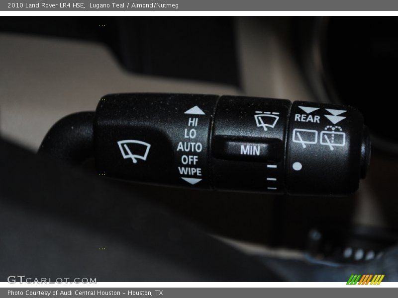 Lugano Teal / Almond/Nutmeg 2010 Land Rover LR4 HSE
