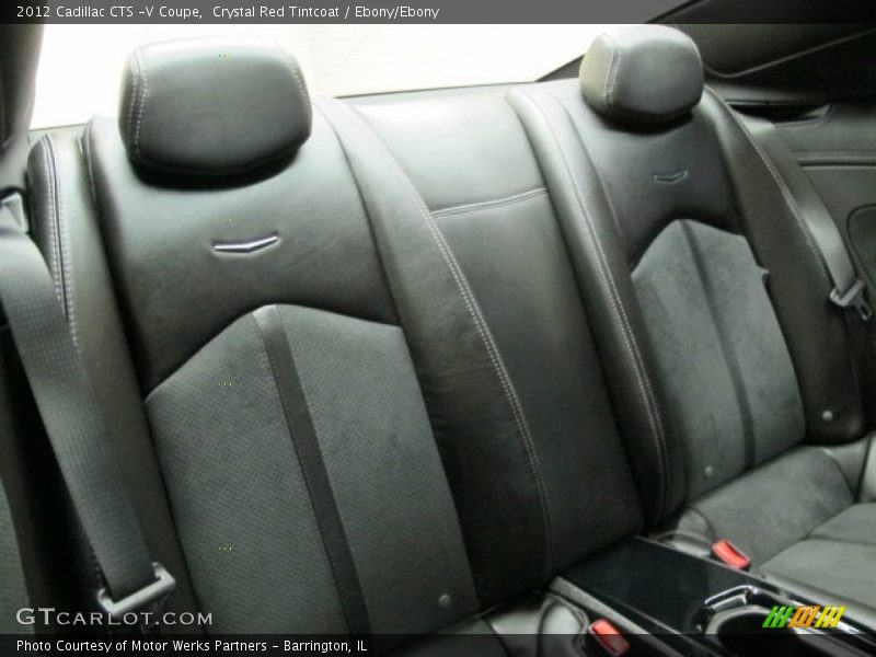 Crystal Red Tintcoat / Ebony/Ebony 2012 Cadillac CTS -V Coupe