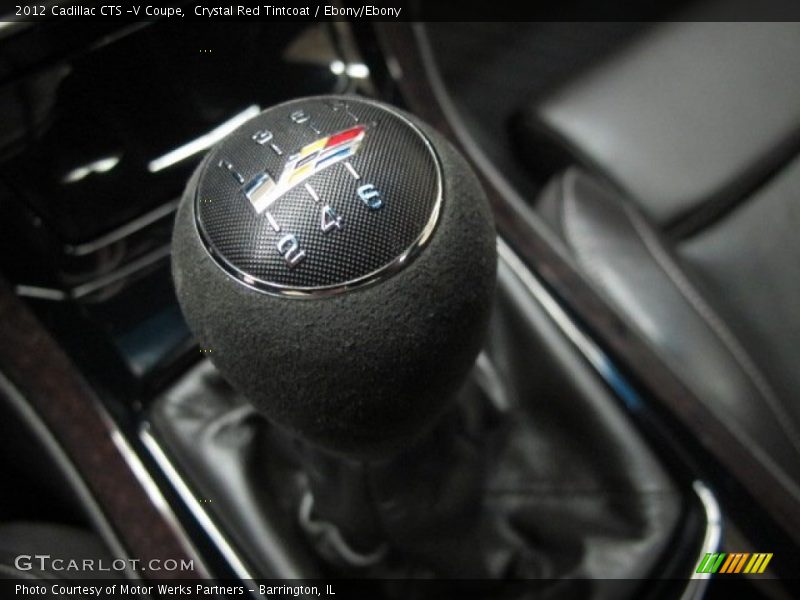 2012 CTS -V Coupe 6 Speed Manual Shifter