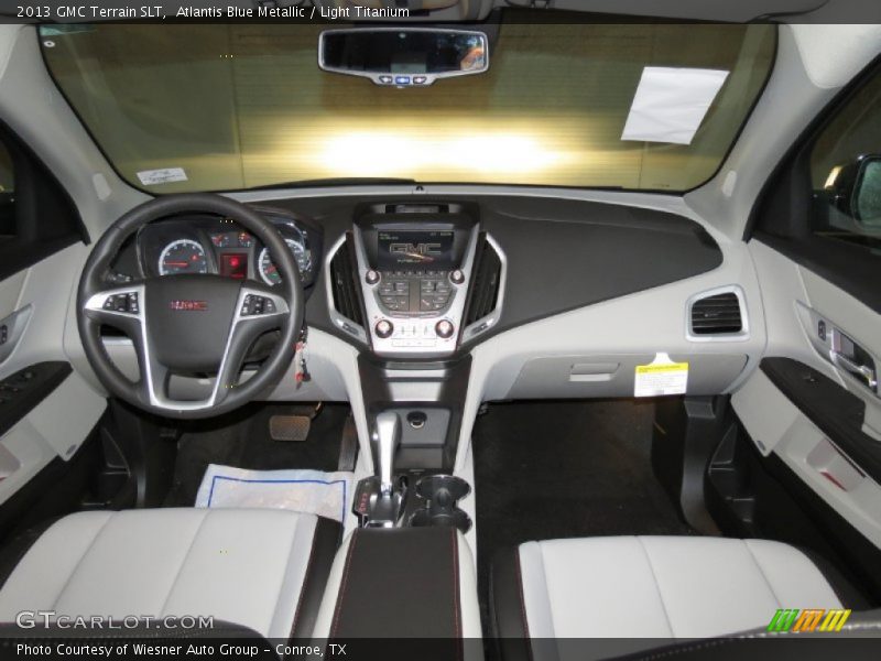 Dashboard of 2013 Terrain SLT