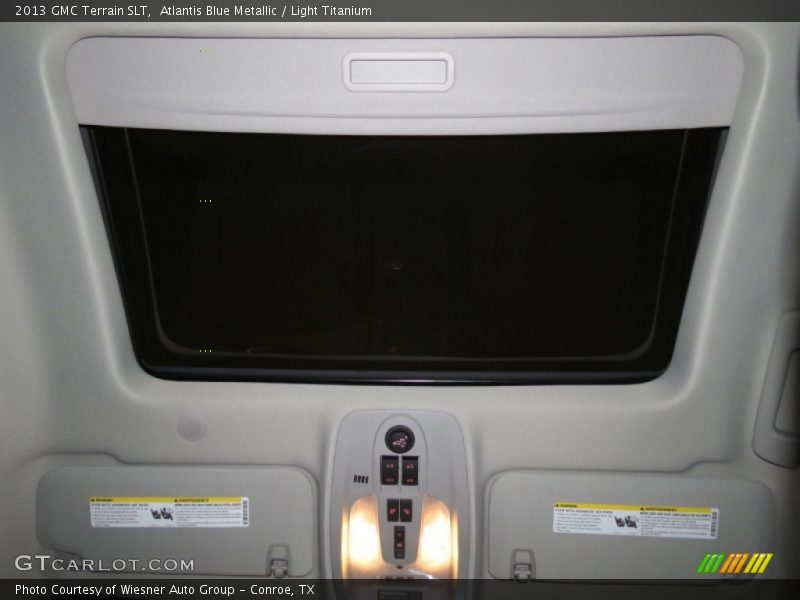 Sunroof of 2013 Terrain SLT
