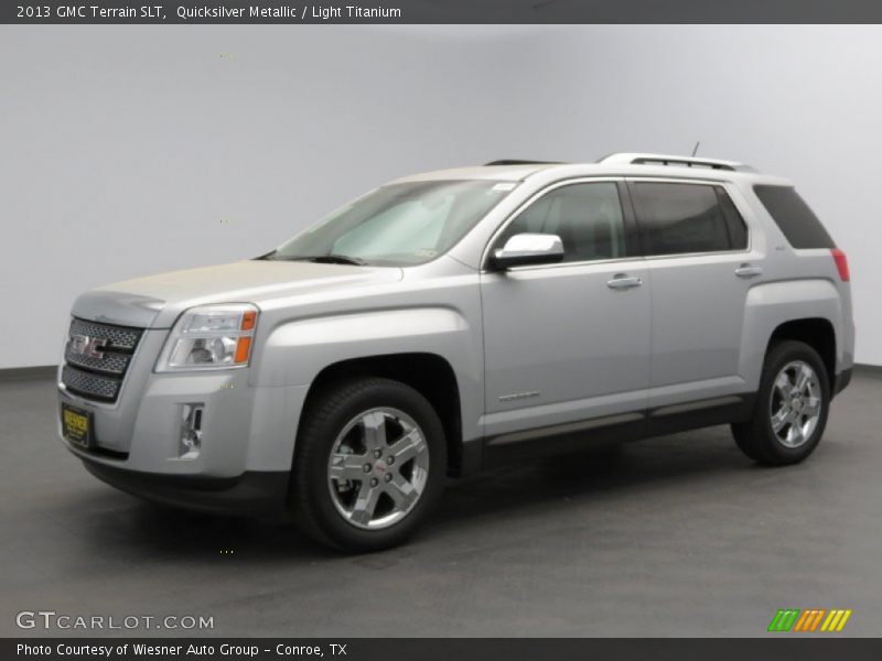 Quicksilver Metallic / Light Titanium 2013 GMC Terrain SLT