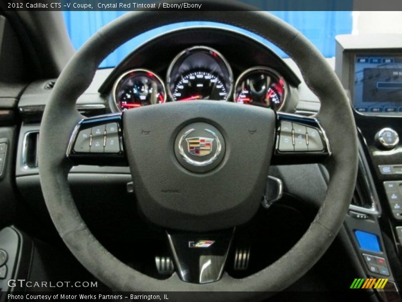  2012 CTS -V Coupe Steering Wheel