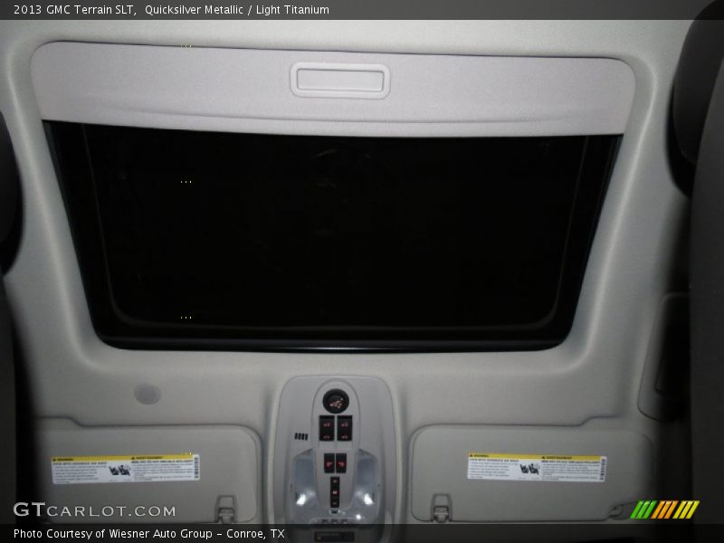 Quicksilver Metallic / Light Titanium 2013 GMC Terrain SLT