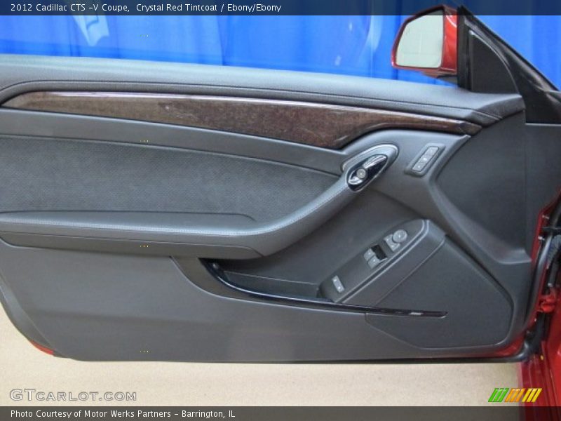 Door Panel of 2012 CTS -V Coupe