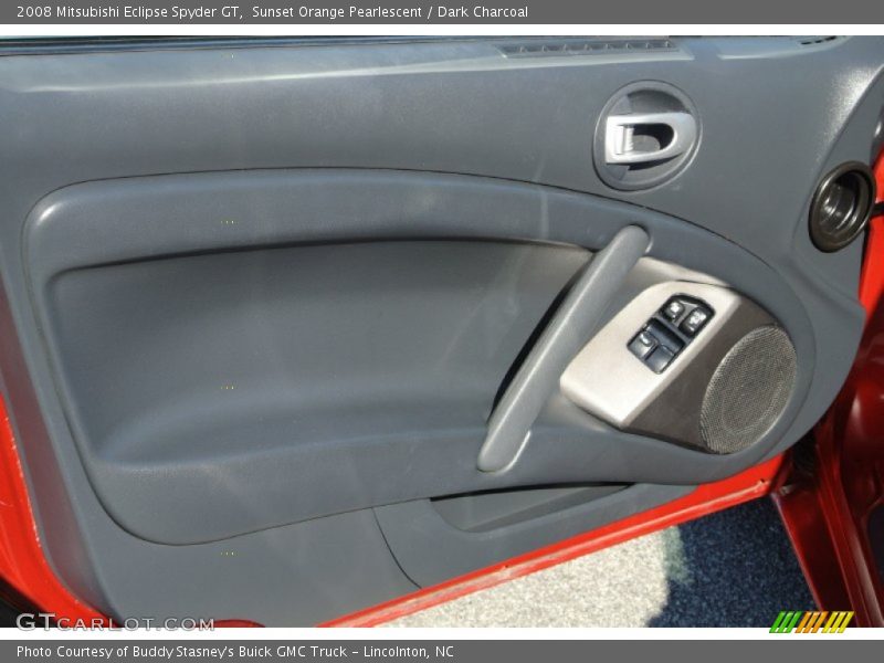 Sunset Orange Pearlescent / Dark Charcoal 2008 Mitsubishi Eclipse Spyder GT