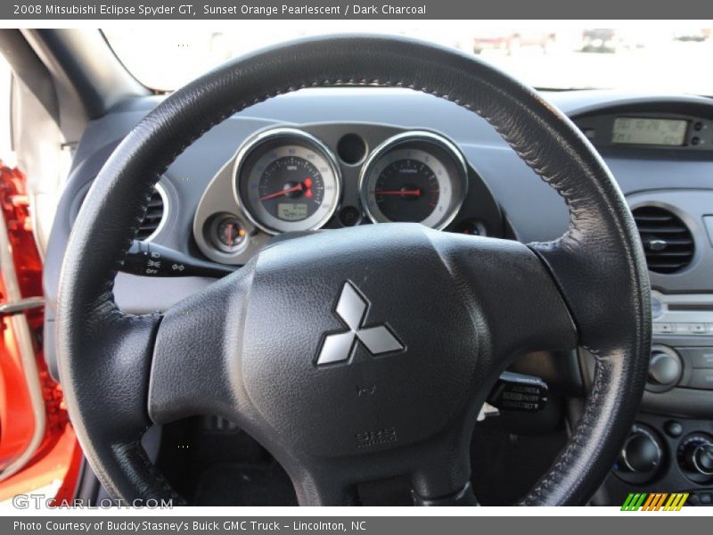  2008 Eclipse Spyder GT Steering Wheel