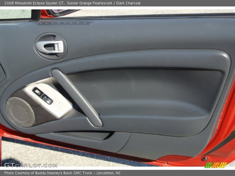 Door Panel of 2008 Eclipse Spyder GT