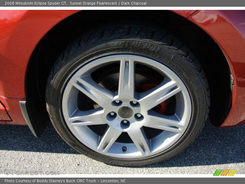  2008 Eclipse Spyder GT Wheel