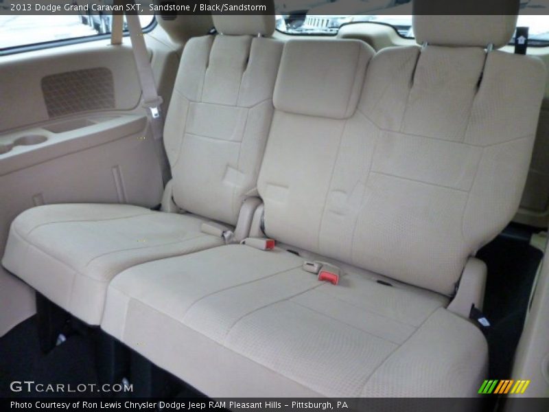 Sandstone / Black/Sandstorm 2013 Dodge Grand Caravan SXT