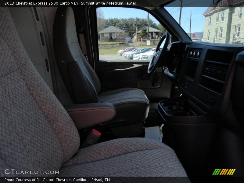 Summit White / Medium Pewter 2013 Chevrolet Express 2500 Cargo Van