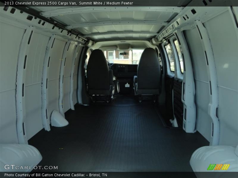 Summit White / Medium Pewter 2013 Chevrolet Express 2500 Cargo Van