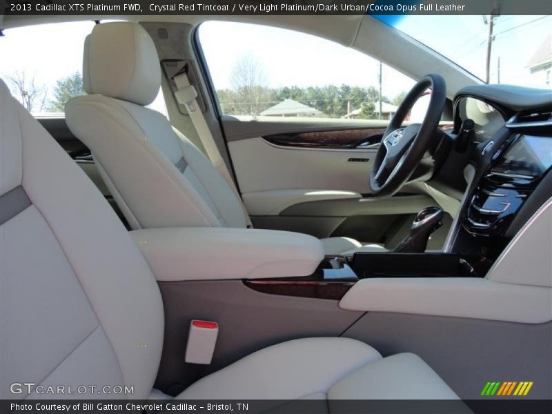 Crystal Red Tintcoat / Very Light Platinum/Dark Urban/Cocoa Opus Full Leather 2013 Cadillac XTS Platinum FWD