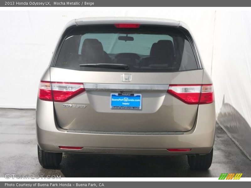 Mocha Metallic / Beige 2013 Honda Odyssey LX