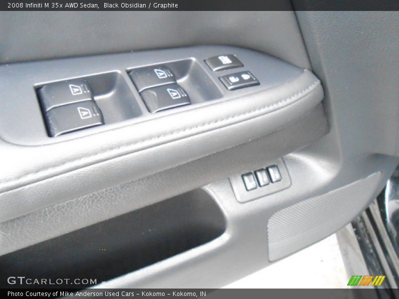 Black Obsidian / Graphite 2008 Infiniti M 35x AWD Sedan