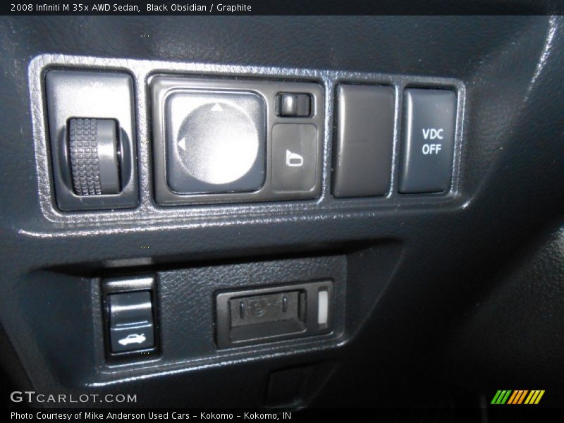 Black Obsidian / Graphite 2008 Infiniti M 35x AWD Sedan