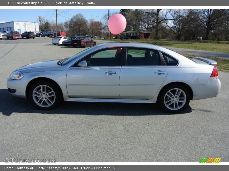Silver Ice Metallic / Ebony 2012 Chevrolet Impala LTZ