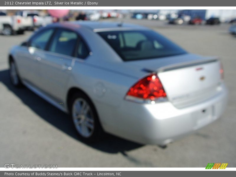 Silver Ice Metallic / Ebony 2012 Chevrolet Impala LTZ