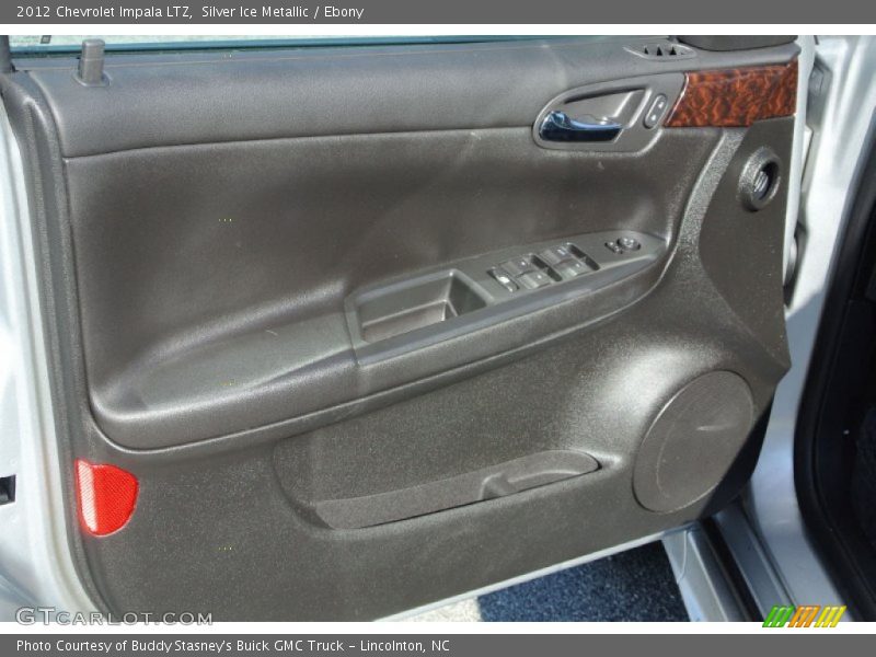 Silver Ice Metallic / Ebony 2012 Chevrolet Impala LTZ