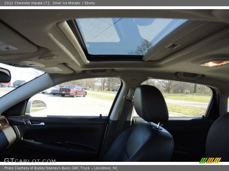 Silver Ice Metallic / Ebony 2012 Chevrolet Impala LTZ