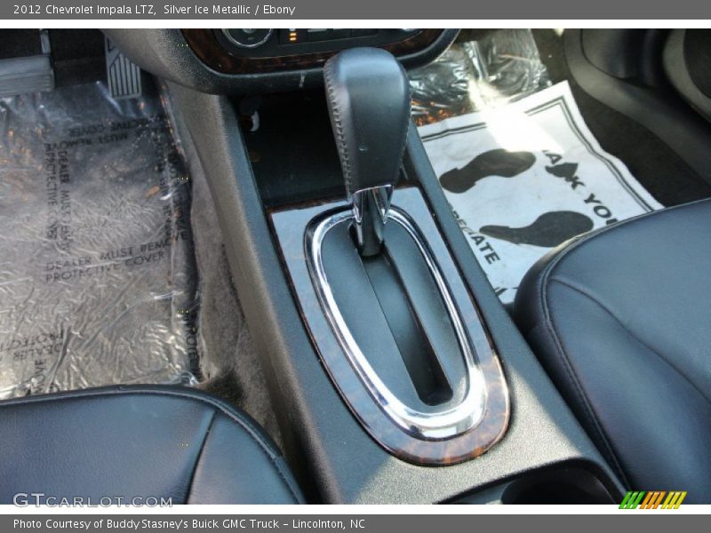 Silver Ice Metallic / Ebony 2012 Chevrolet Impala LTZ