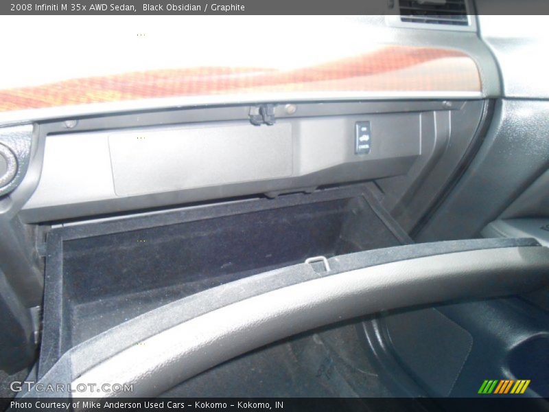 Black Obsidian / Graphite 2008 Infiniti M 35x AWD Sedan