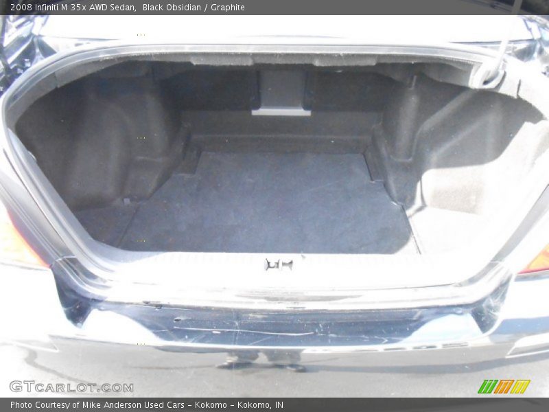 Black Obsidian / Graphite 2008 Infiniti M 35x AWD Sedan