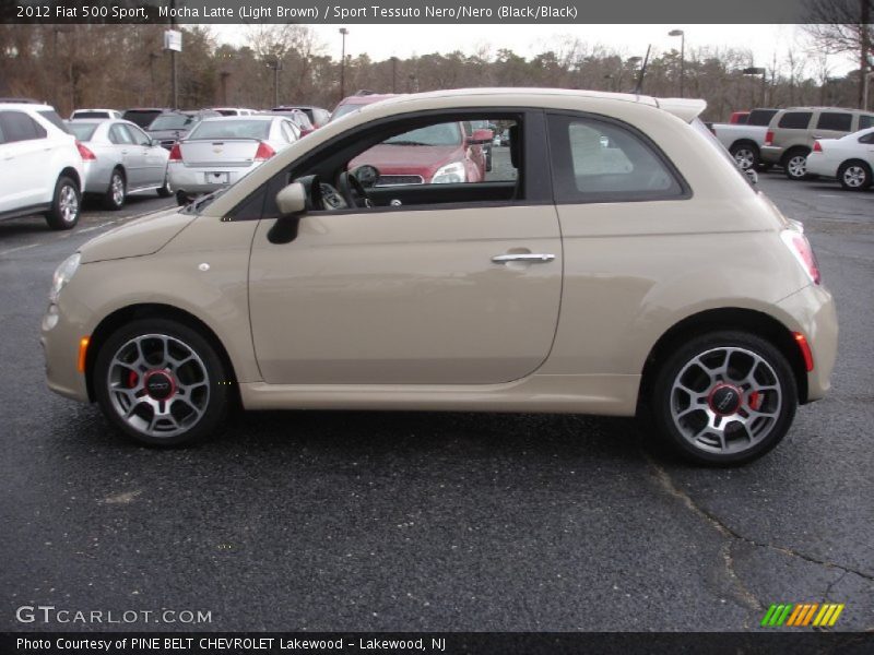  2012 500 Sport Mocha Latte (Light Brown)