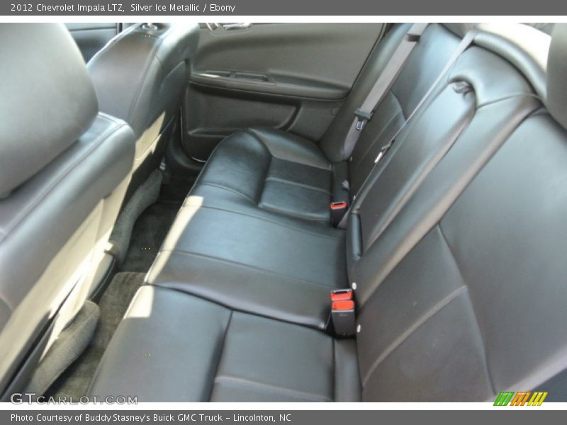 Silver Ice Metallic / Ebony 2012 Chevrolet Impala LTZ