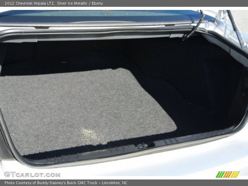 Silver Ice Metallic / Ebony 2012 Chevrolet Impala LTZ