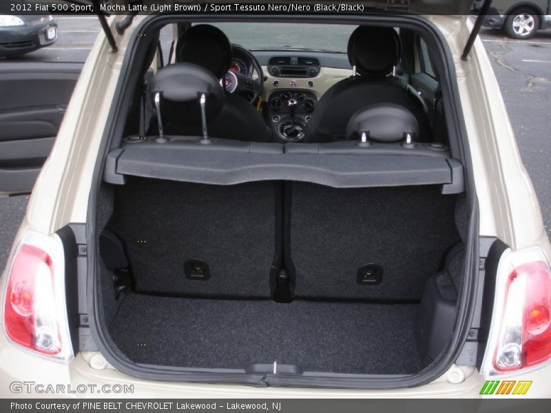  2012 500 Sport Trunk