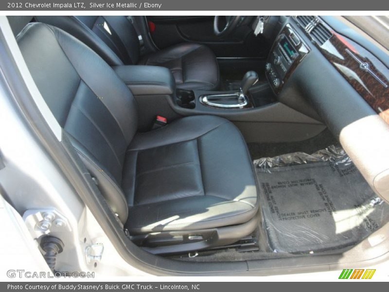 Silver Ice Metallic / Ebony 2012 Chevrolet Impala LTZ