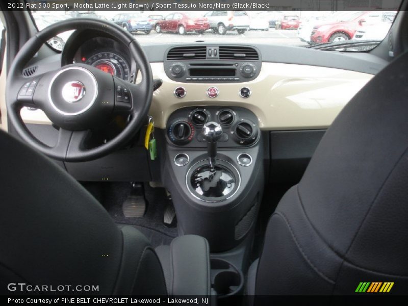 Dashboard of 2012 500 Sport