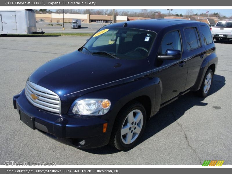 Imperial Blue Metallic / Gray 2011 Chevrolet HHR LT