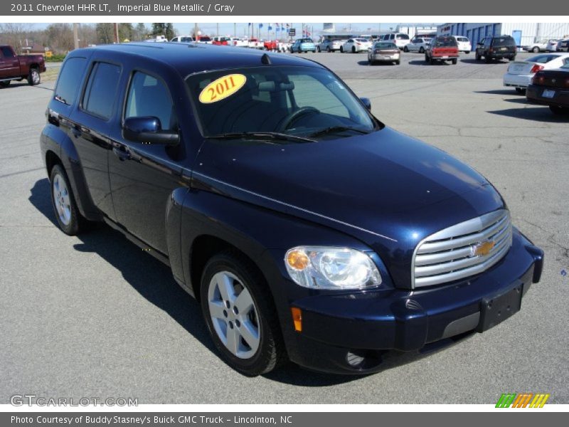 Imperial Blue Metallic / Gray 2011 Chevrolet HHR LT