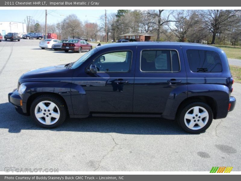 Imperial Blue Metallic / Gray 2011 Chevrolet HHR LT