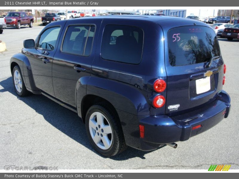 Imperial Blue Metallic / Gray 2011 Chevrolet HHR LT