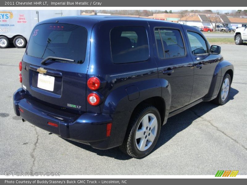 Imperial Blue Metallic / Gray 2011 Chevrolet HHR LT