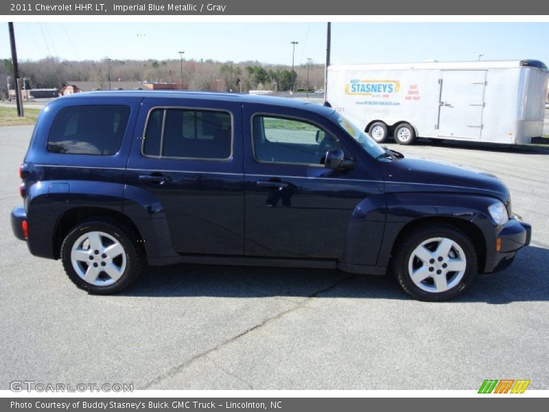 Imperial Blue Metallic / Gray 2011 Chevrolet HHR LT