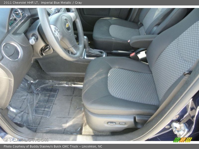 Imperial Blue Metallic / Gray 2011 Chevrolet HHR LT