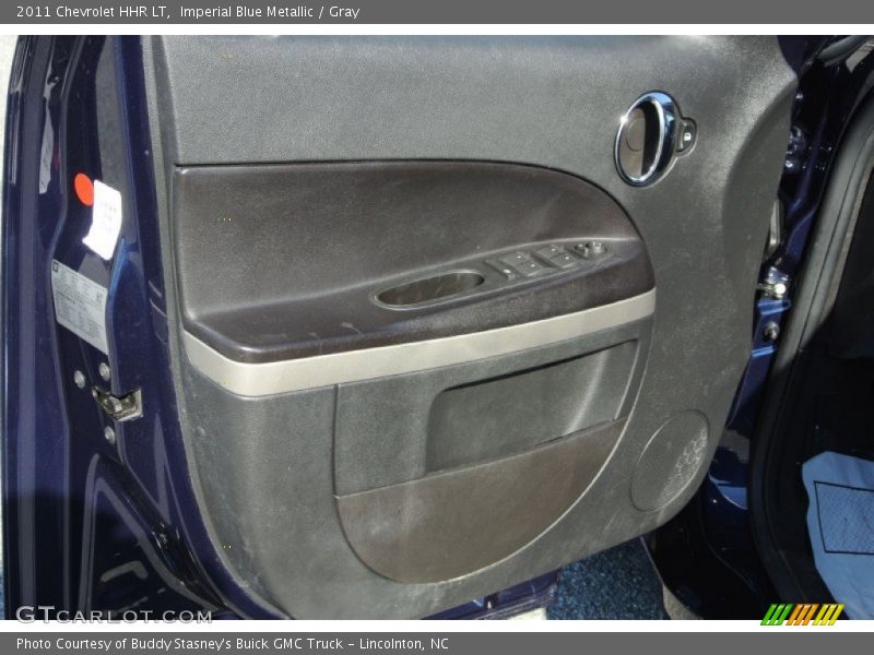 Imperial Blue Metallic / Gray 2011 Chevrolet HHR LT