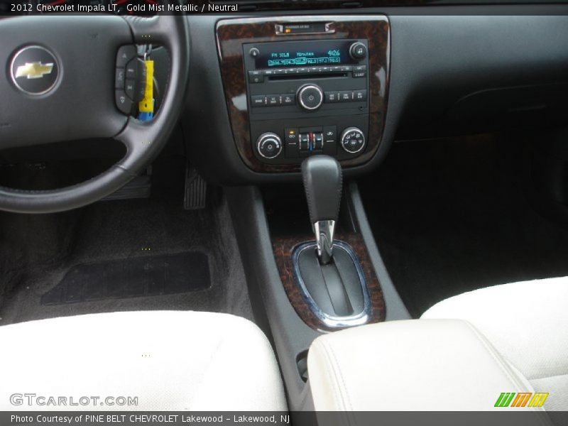 Gold Mist Metallic / Neutral 2012 Chevrolet Impala LT