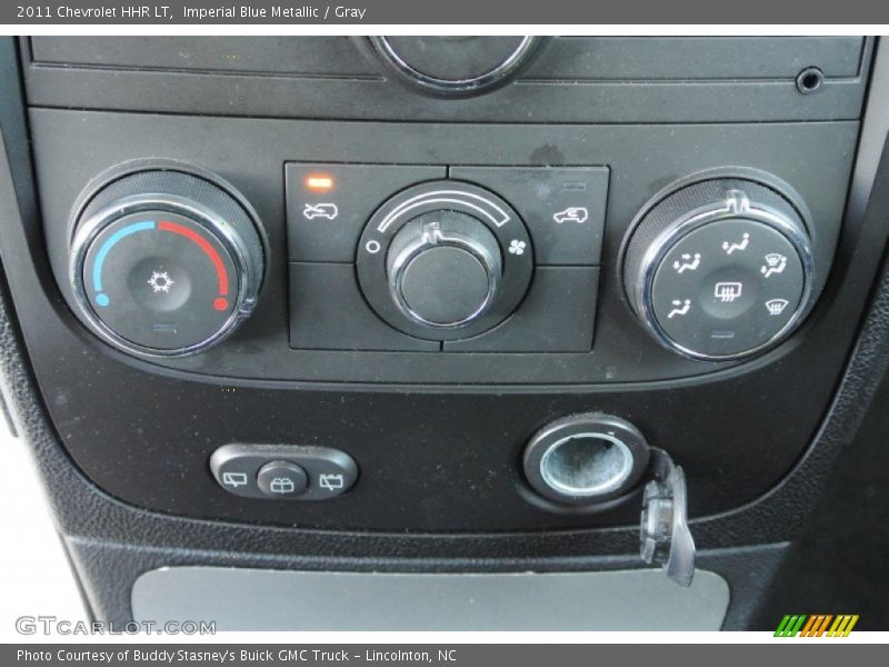 Imperial Blue Metallic / Gray 2011 Chevrolet HHR LT