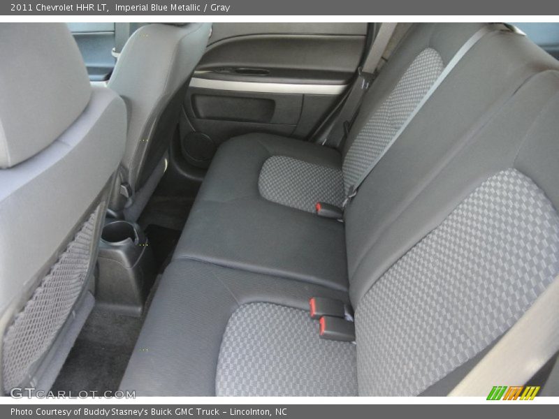 Imperial Blue Metallic / Gray 2011 Chevrolet HHR LT