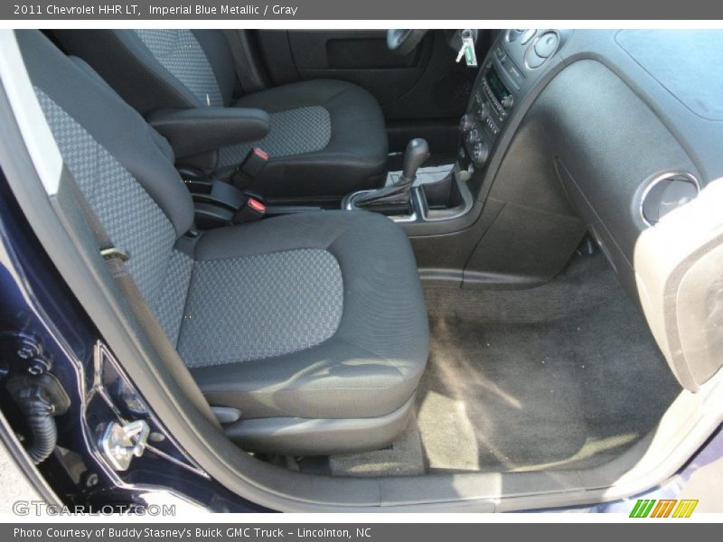 Imperial Blue Metallic / Gray 2011 Chevrolet HHR LT